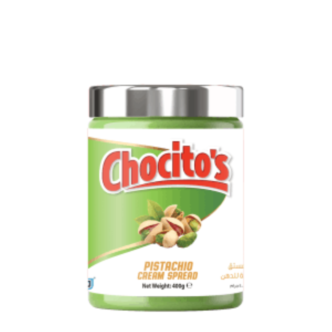 CHOCITOS PISTACHIO TOPPING SAUCE 500G